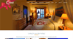 Desktop Screenshot of continental-travels.com